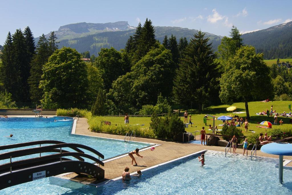 Gaestehaus Schuler Riezlern Exteriör bild