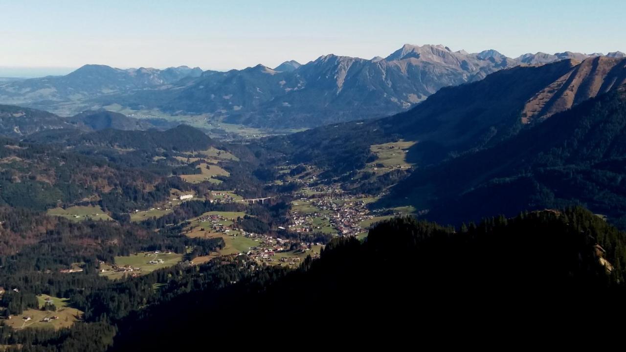 Gaestehaus Schuler Riezlern Exteriör bild