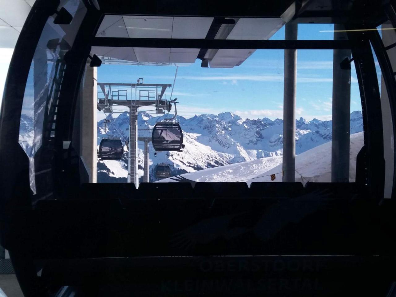 Gaestehaus Schuler Riezlern Exteriör bild